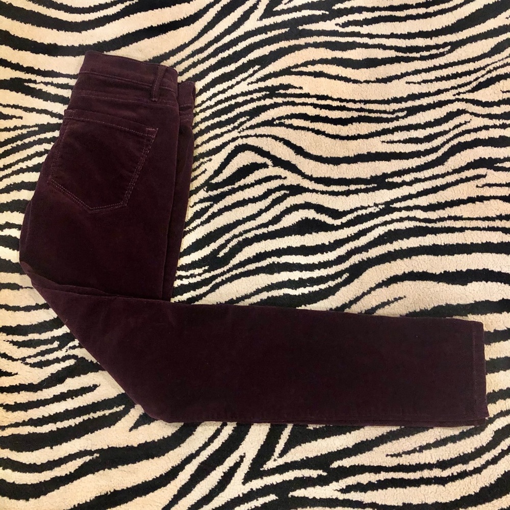 Loft Modern Skinny Corduroy Pants size 24/00
